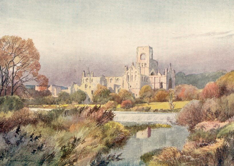 Kirkstall Abbey, Leeds
