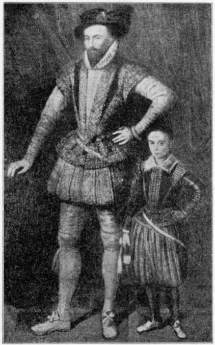 Sir Walter Raleigh and Son.
