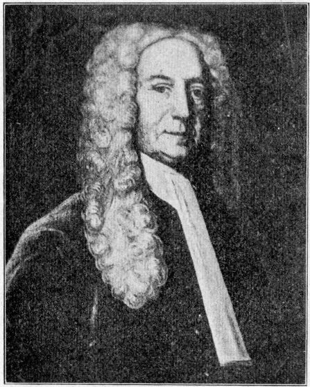 Judge Benjamin Lynde.