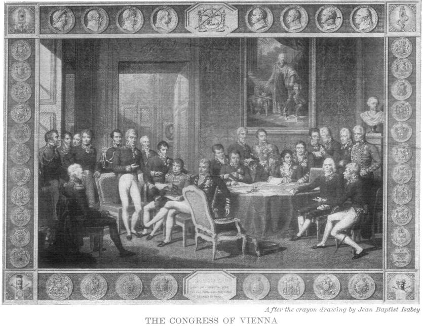The Congress of Vienna After 2011
