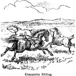 Comanche Riding