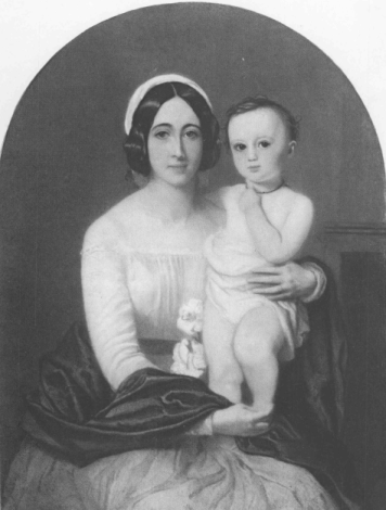 LADY JOHN RUSSELL AND HER ELDEST SON