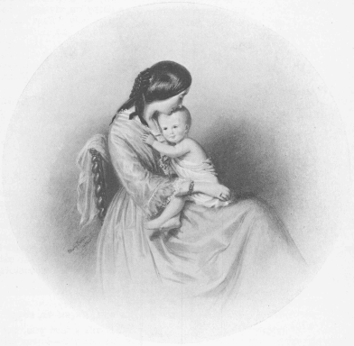 LADY JOHN RUSSELL AND HER DAUGHTER