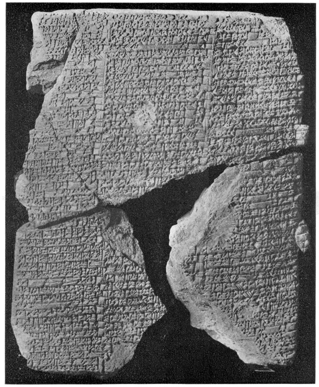 An Old Babylonian Version of the Gilgamesh Epic Anonymous