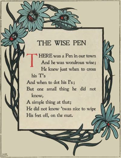 The Wise Pen