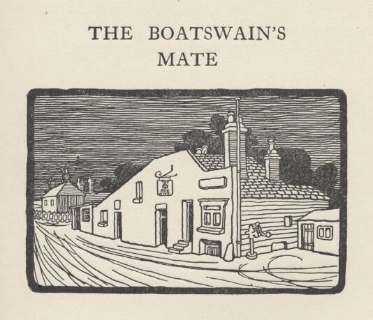 'the Boatswain's Mate'
