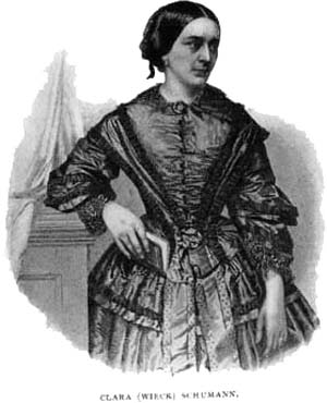 Clara (Wieck) Schumann