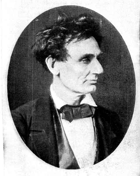 LINCOLN IN 1857.