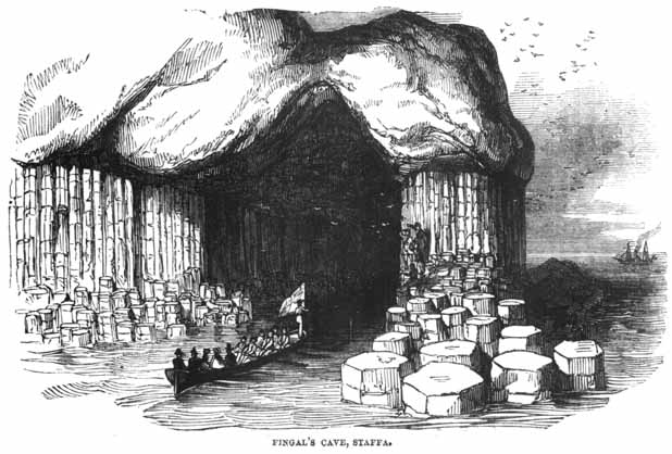 Fingal's Cave, Staffa.