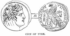 Coin of Tyre.