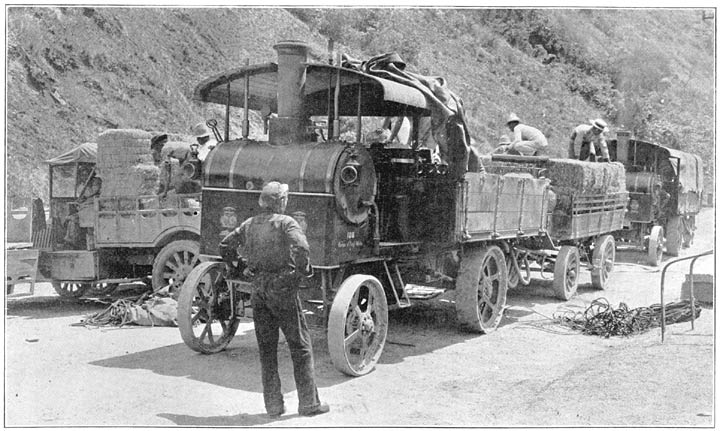 Freight Autos on the Benguet Road