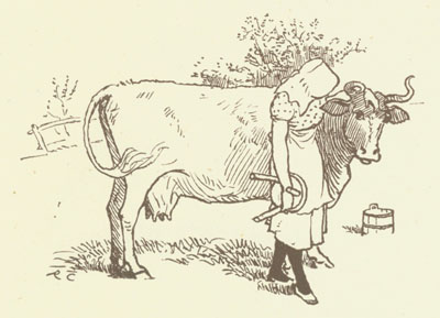 The Maiden and the Cow