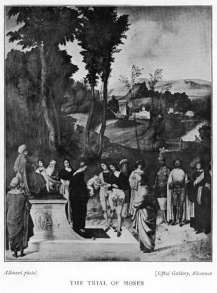 THE TRIAL OF MOSES