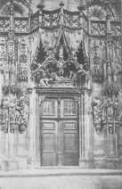 THE DOOR OF STRASSBURG CATHEDRAL