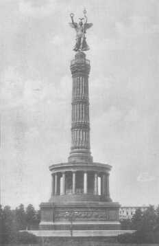 THE COLUMN OF VICTORY IN BERLIN
