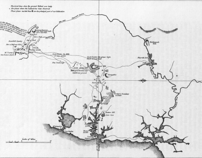 Hawkesbury River Depth Chart
