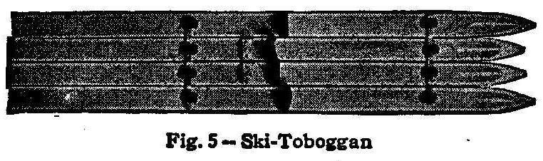 Fig. 5--Ski-Toboggan