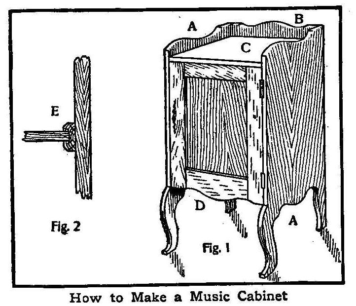 How to Make a Music Cabinet