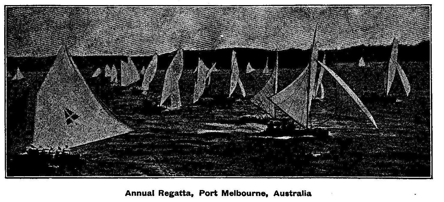 Annual Regatta, Port Melbourne, Australia