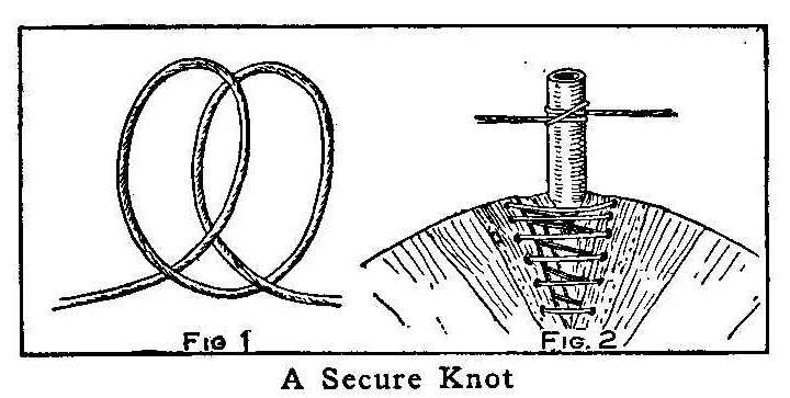 A Secure Knot