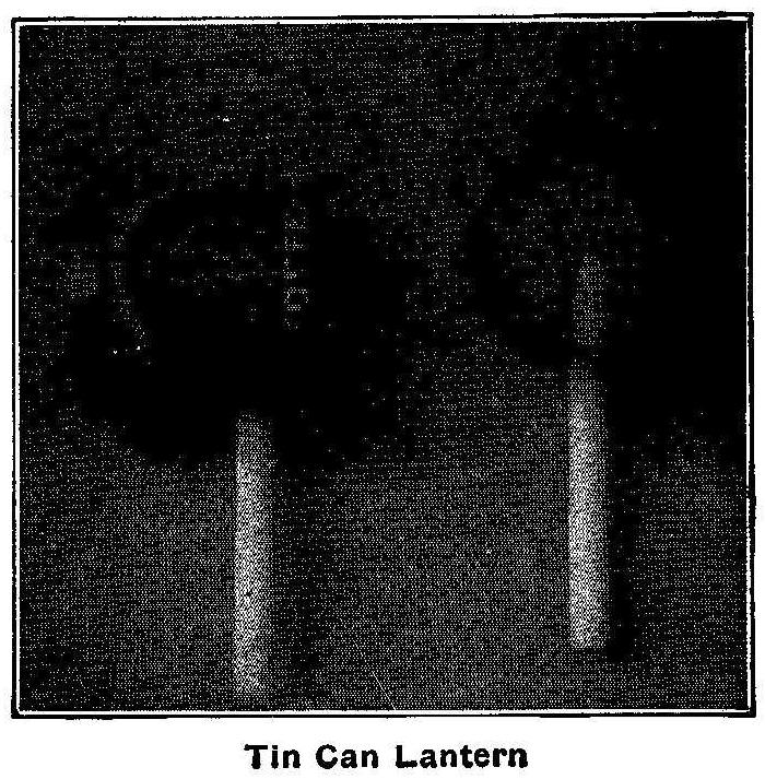 Tin Can Lantern 