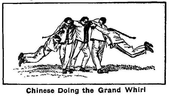 Chinese Doing the Grand Whirl 