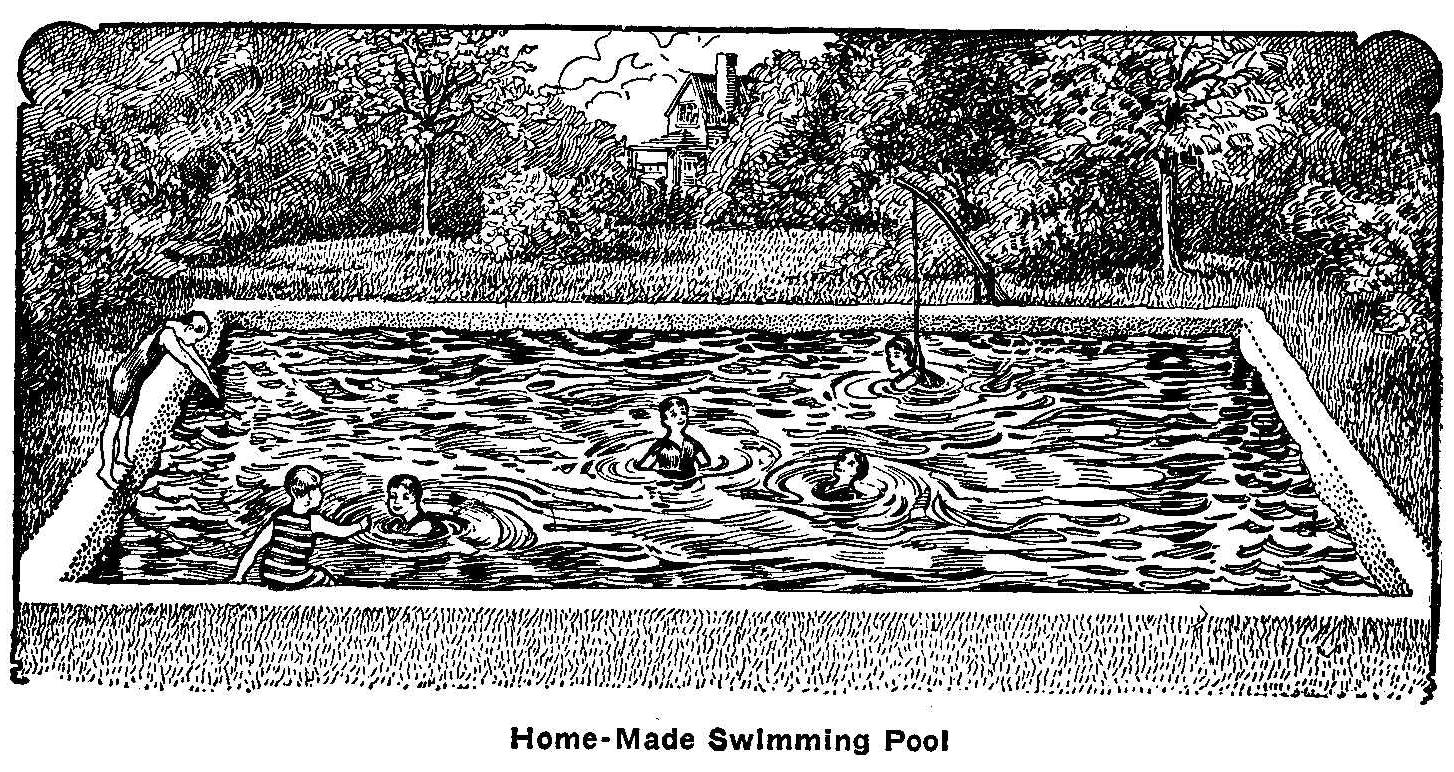 Home-Made Swimming Pool