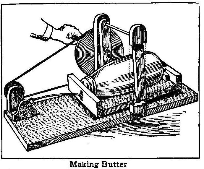 Making Butter 
