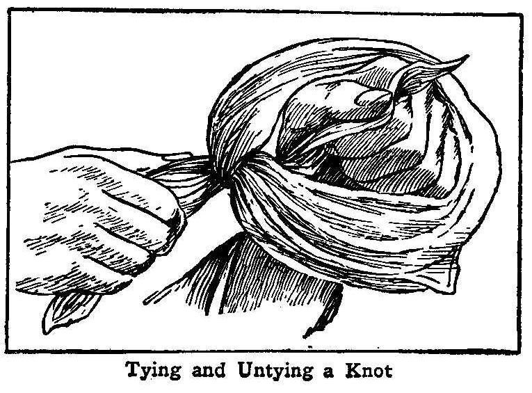Tying and Untying a Knot