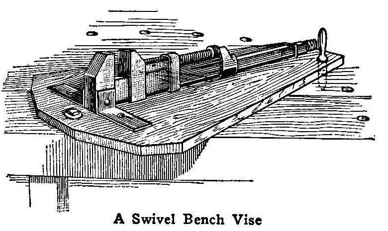 A Swivel Bench Vise 