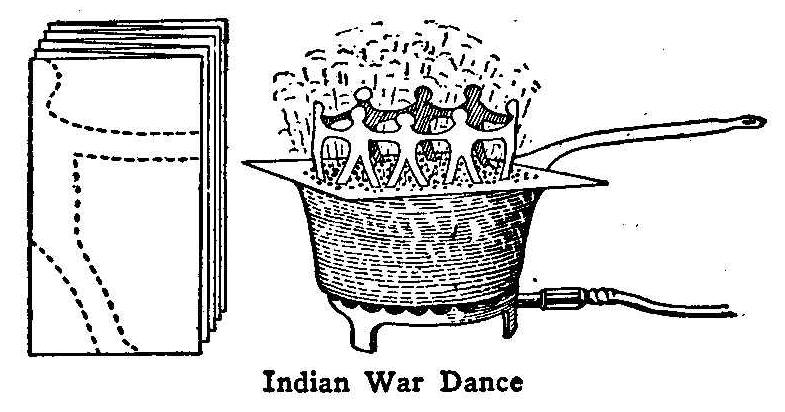 Indian War Dance