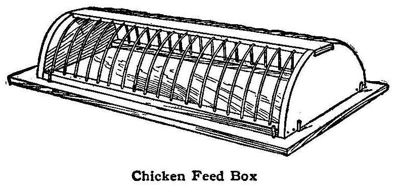 Chicken Feed Box