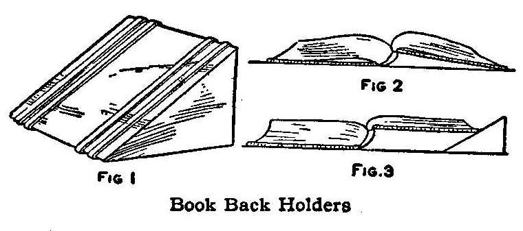 Book Back Holders