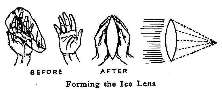 Forming the Ice Lens