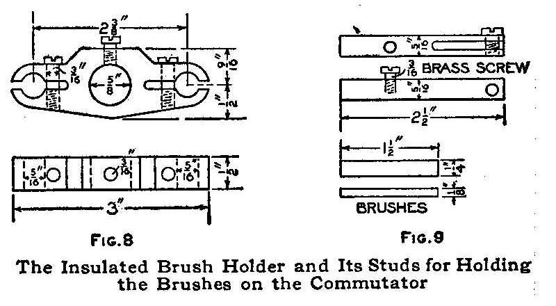 Insulated Brush Holder