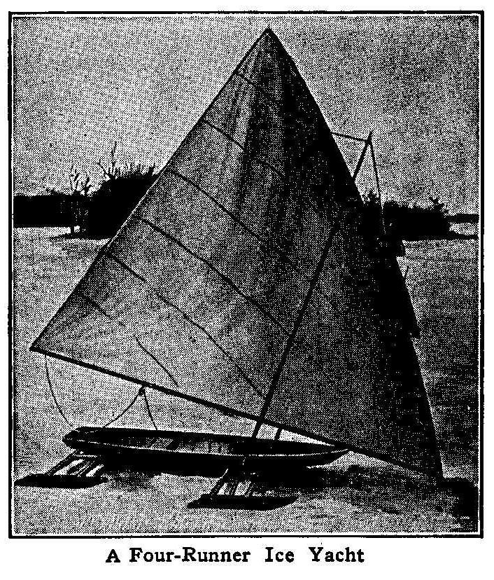 A Four-Runner Ice Yacht