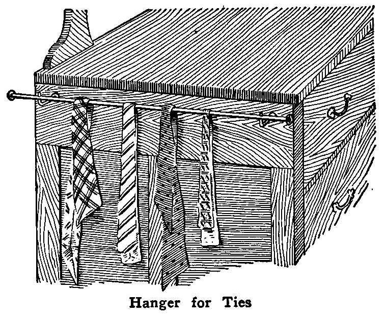 Hanger for Ties 