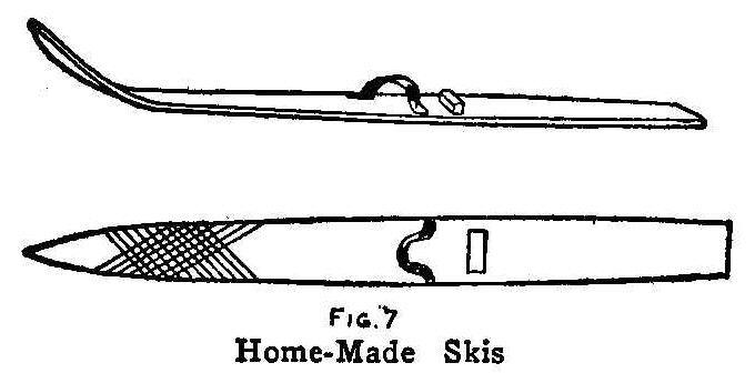 Home-Made Skis