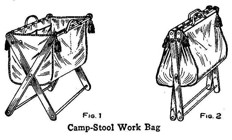 Camp-Stool Work Bag