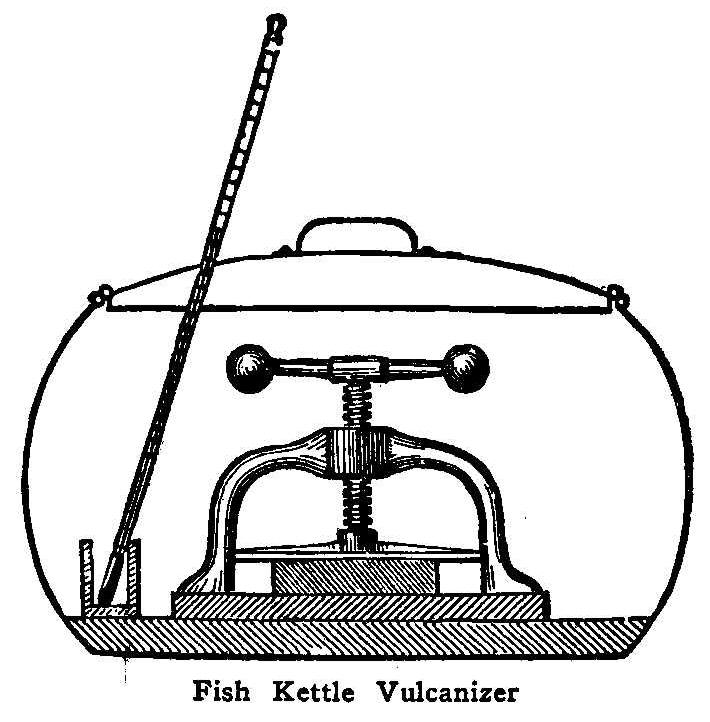 Fish Kettle Vulcanizer