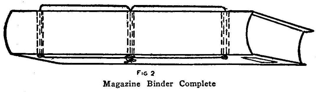 Magazine Binder Complete
