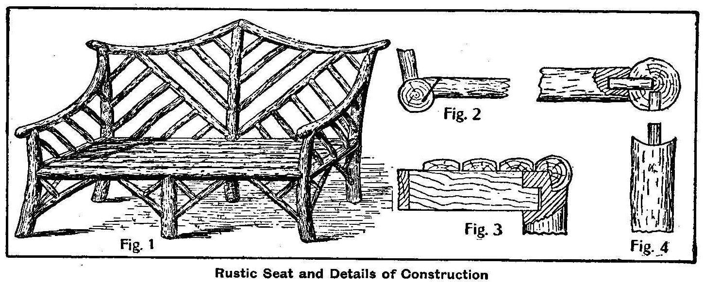 Rustic Seat