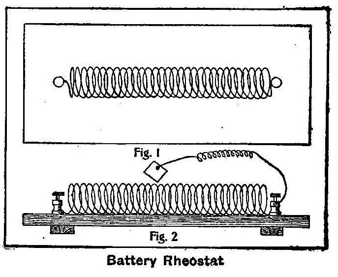 Battery Rheostat