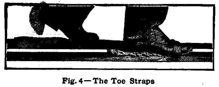 Fig. 4--The Toe Straps