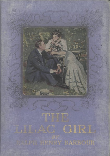 Cover of book with illustration framed by line drawing
