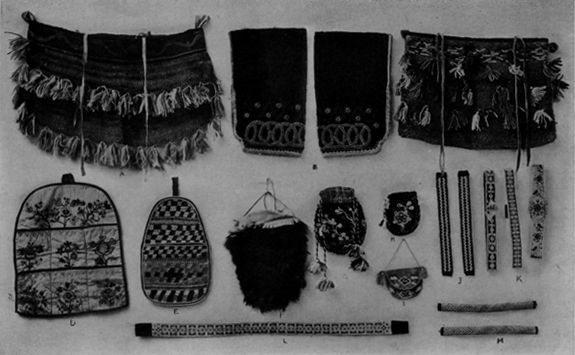 Samples of Woman's Work of the Far North.