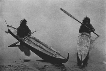 Eskimo Kayaks at the Arctic Edge