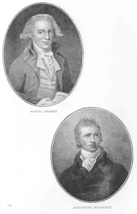 Samuel Hearne; Alexander Mackenzie