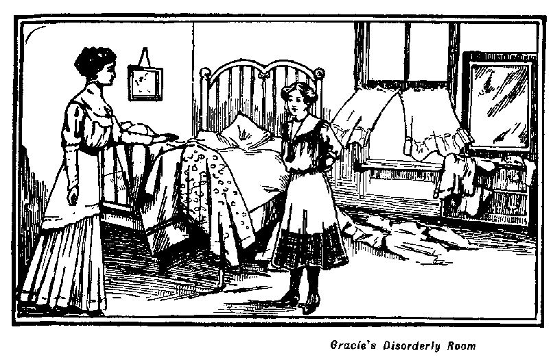 [Illustration: <i>Gracie's Disorderly Room</i>]