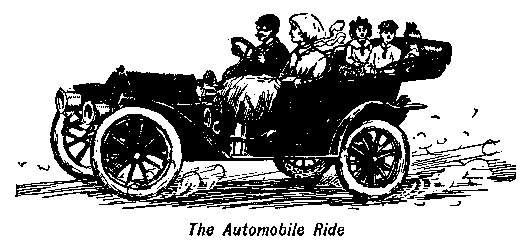 [Illustration: <i>The Automobile Ride</i>]
